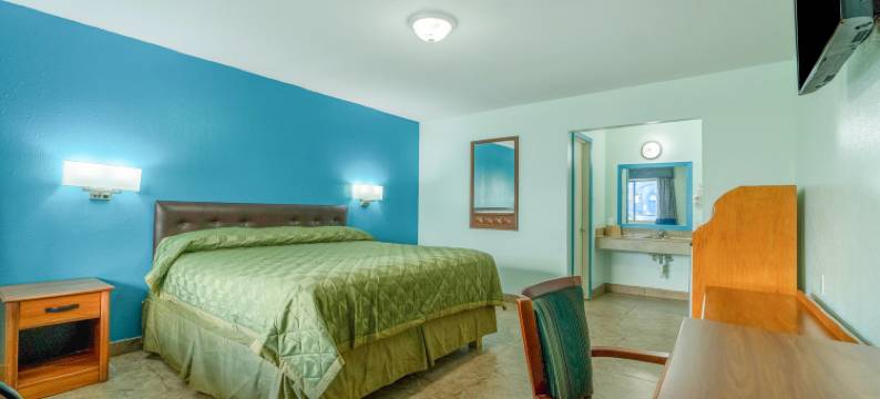 OYO经济旅馆爱丁堡281号公路(Budget Inn By OYO Edinburg Hwy 281)图片