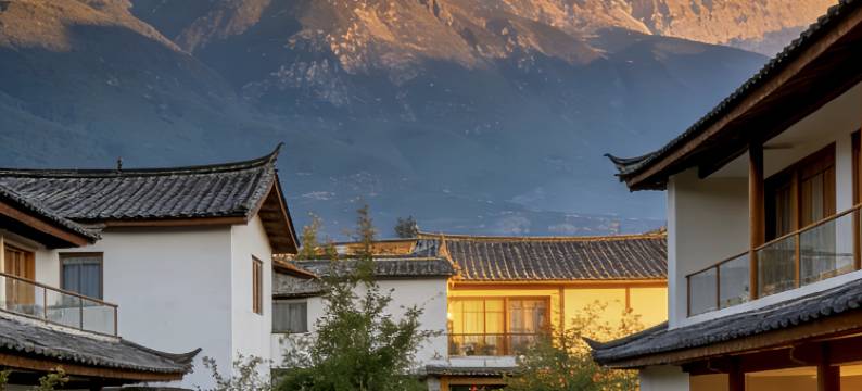 无尔山下｜金山映雪·雾漫泳池花园度假美宿图片