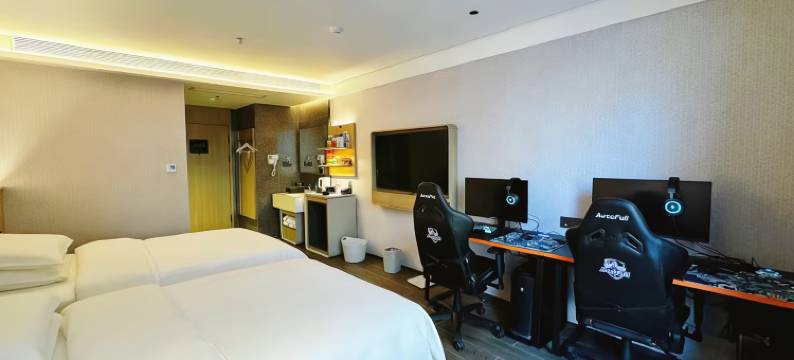 雷神电竞酒店(青峰购物中心店)图片