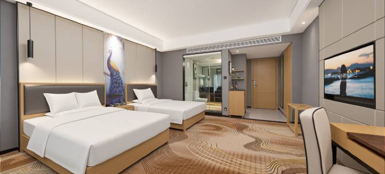 西双版纳景洪丽呈酒店(曼听公园店)图片