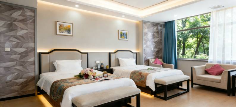 铜川枫林湾酒店(斯正街市政府店)图片