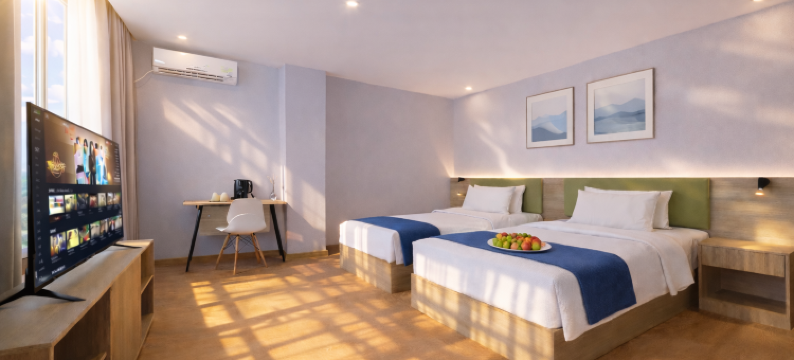 君安商务酒店(深圳公明广场地铁站店)图片