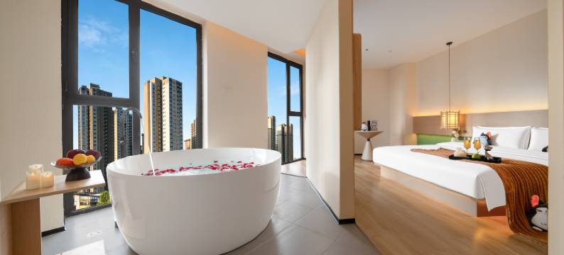 猫的远方酒店(大同东信广场T98璀璨金街店)图片