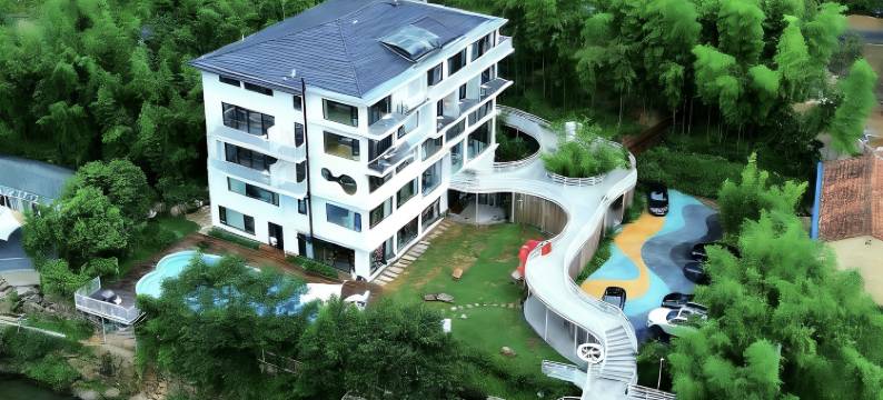 尧珈·安吉云竹谷溯溪亲子度假美宿图片