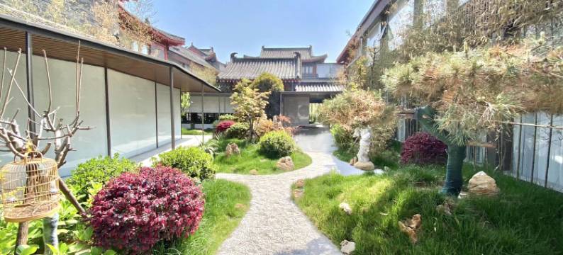 开封清明上河园鼓楼广场｜御和府•古典园林度假酒店图片