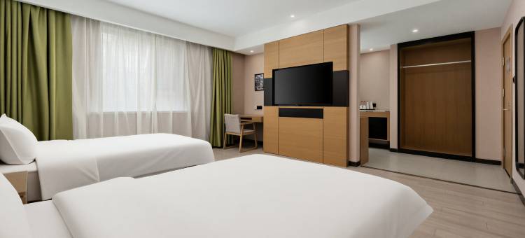 桔晶精选酒店(辽源财富大路欧亚商都店)图片