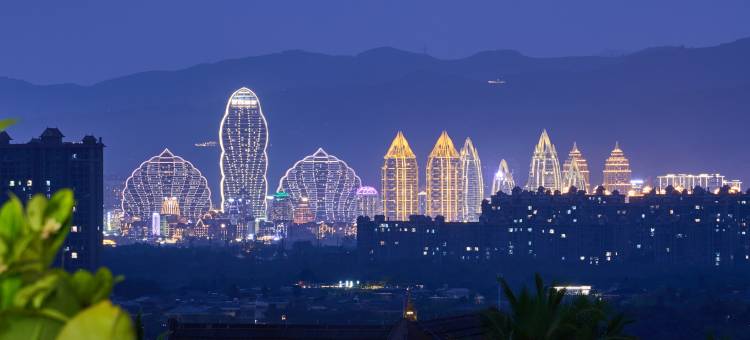 花筑·探春·Mountain城市天际·山间避世森墅(勐泐大佛寺机场店)图片