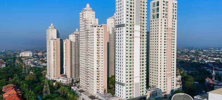 泗水水滨雅诗阁服务公寓(Ascott Waterplace Surabaya)图片