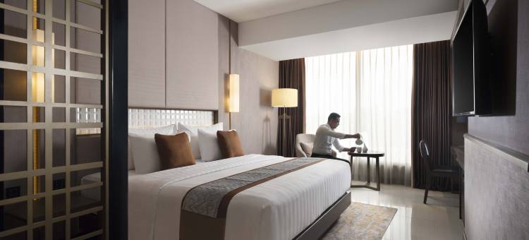 格拉姆酒店-由安巴鲁克莫管理-原大安巴鲁克莫日惹(GRAMM HOTEL by Ambarrukmo Yogyakarta)图片