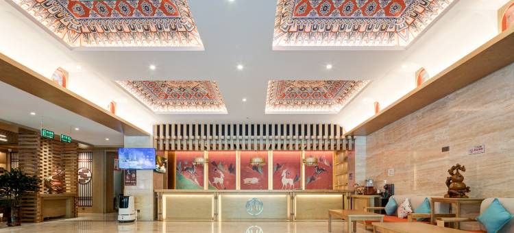 柏纳酒店(敦煌夜市店)图片