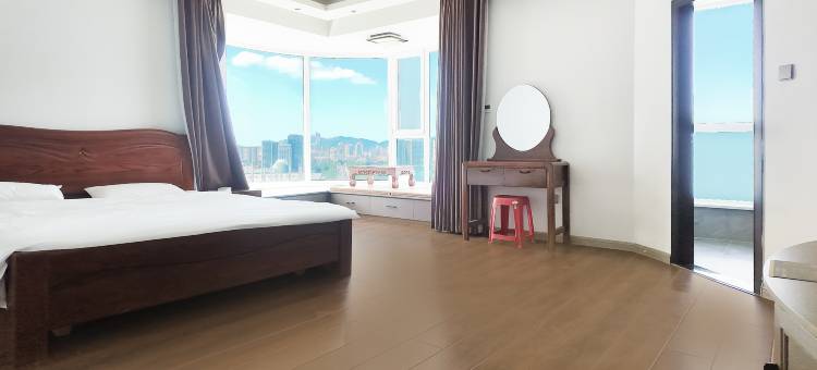 威海帝景豪居民宿(威海公园大相框店)图片