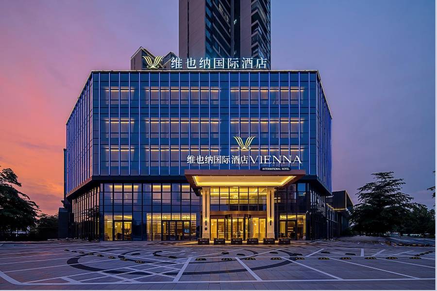維也納國際酒店(台山昌大昌廣場店)