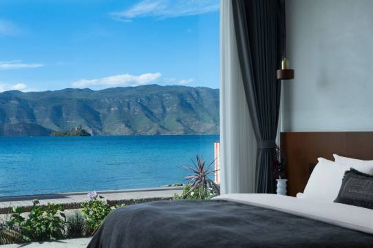 淳时·安铂|Amber hotel湖景度假酒店(泸沽湖大洛水村店)图片