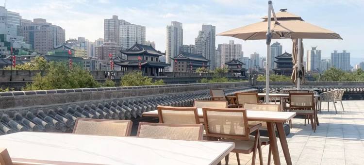 西安古城墙永兴坊漫心酒店图片