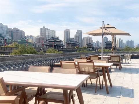 西安古城墙永兴坊漫心酒店图片