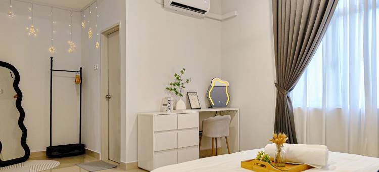 Karaoke，Dreamy Creamy 4BR Retreat 12 min to Desaru图片