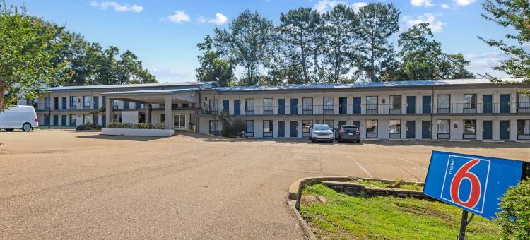 Motel 6 – 麦库姆, 密西西比州(Motel 6 - McComb, MS)图片