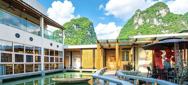 阳朔山水别院宋文化(十里画廊遇龙河店)图片