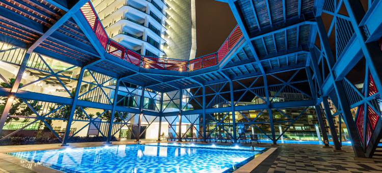 云顶高原GEO38高级公寓(Geo38 Premier Suites Genting Highlands)图片