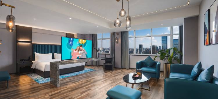 丽柏酒店(汉中中心广场高铁站店)图片