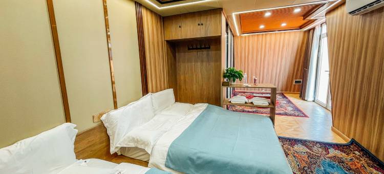 璀璨星空starry·日落映沙360°观景大漠酒店图片