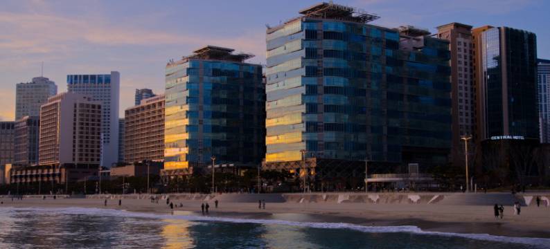 帕莱德锆石公寓(Palede cz Condor Busan)图片