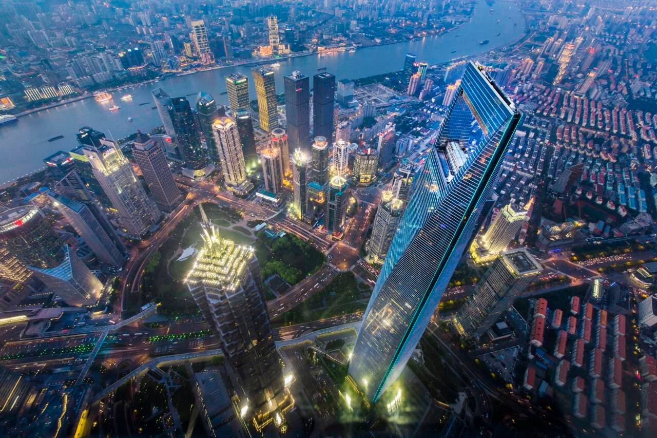 上海柏悦酒店图片