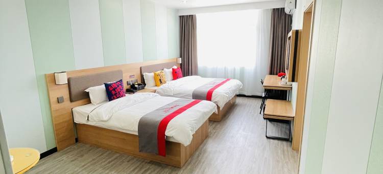 骏怡连锁酒店(安康天一城市广场店)图片