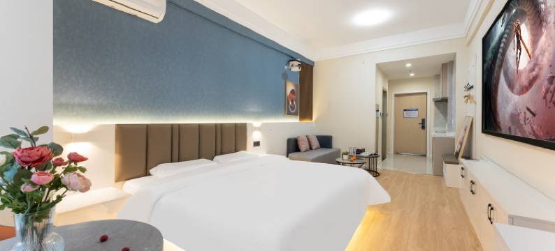 帕罗·PA LUO·智能影院电竞公寓(临朐万达广场店)图片