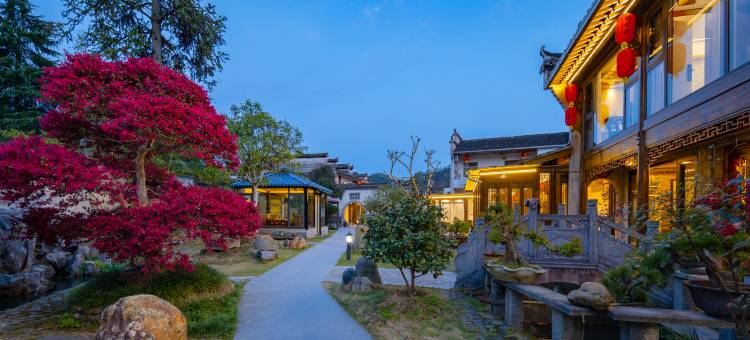 西递瑞缘府阳光庭院民宿图片
