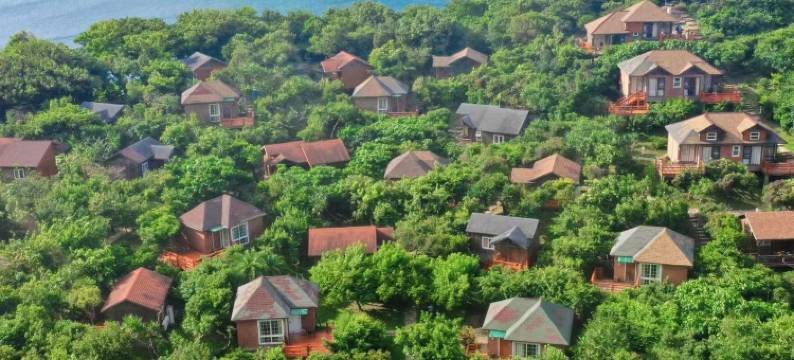 深圳鹿嘴山庄图片