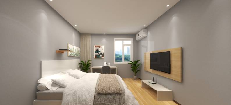 Vadga·未来家投影电竞美宿图片