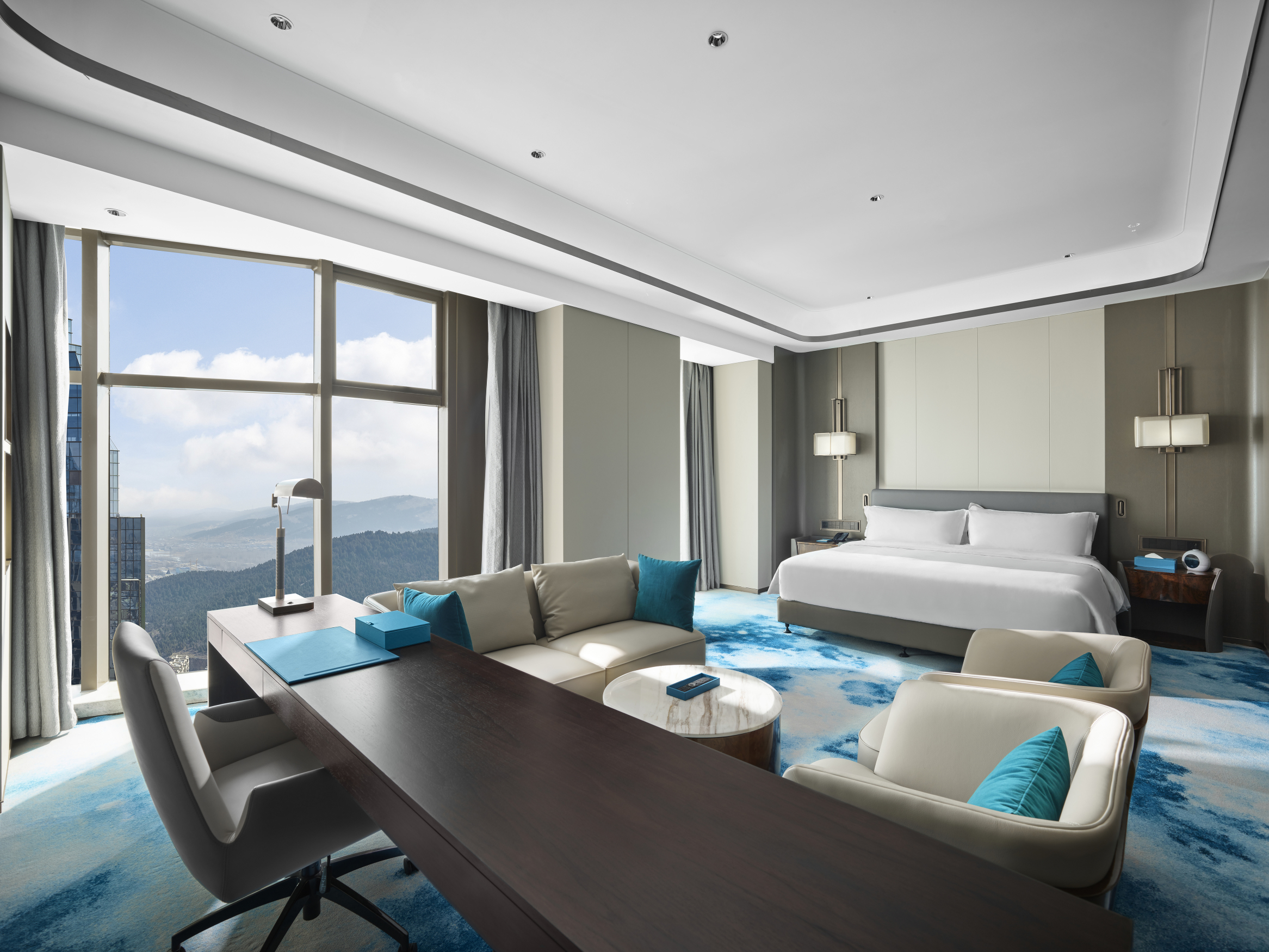 Wyndham Grand Zaozhuang Over view