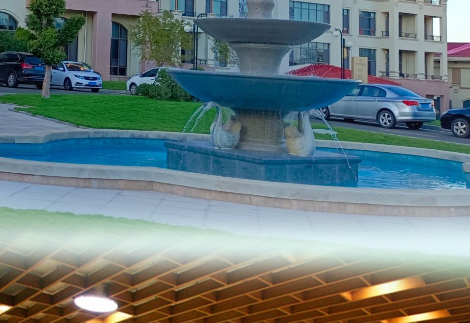 青岛蓝谷财富管理培训中心酒店外景图