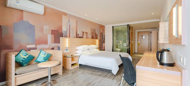 城市便捷酒店(成都蜀新大道地铁站工业学院店)图片