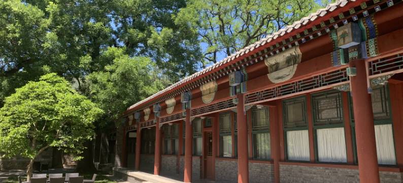 北京卧佛山庄图片