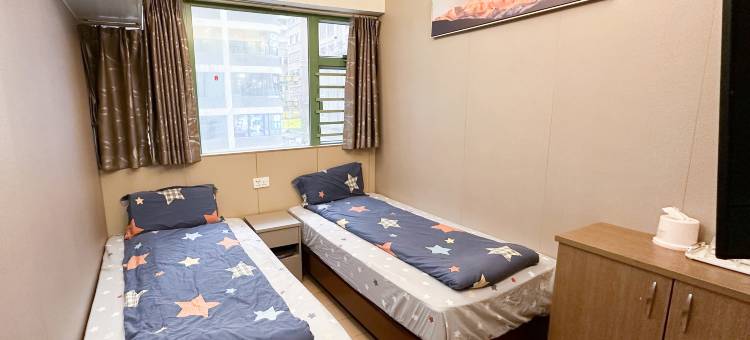 香港旺角名都酒店家庭旅馆(油麻地地铁站A2出口)图片