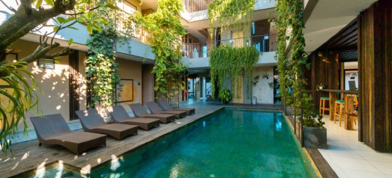 塔纳加共享酒店(Tanaga CoLiving)图片