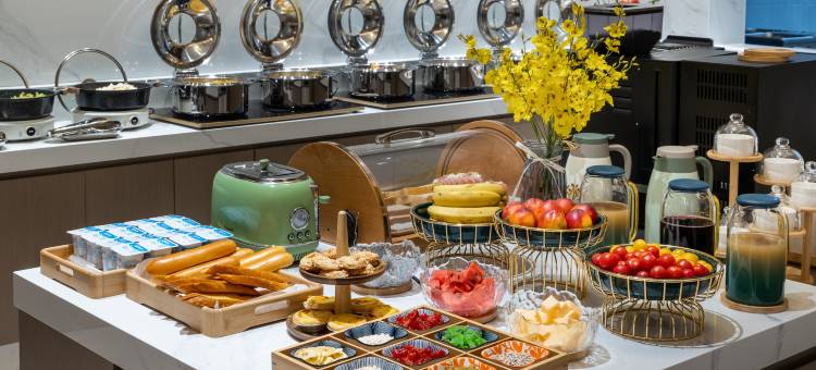 枣庄高铁站泰山南路亚朵X酒店图片