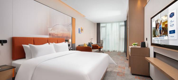 成都武侯新城希尔顿欢朋酒店图片