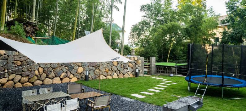 山止Valley｜山野溯溪·星空泳池亲子度假美宿(安吉深溪漂流店)图片