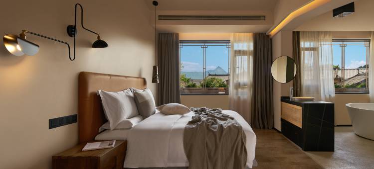 朴致·设计师奢享度假·花园酒店Holiday Villa(丽江古城南门店)图片