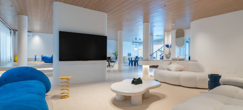 双月湾Sunset inn落日里木屋海景别墅图片