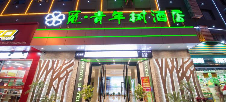 觅·青年树酒店(黄冈万达广场店)图片