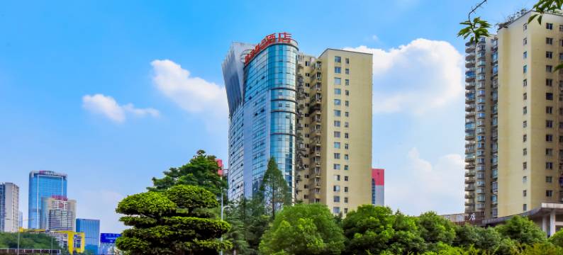 锦菲酒店(重庆财富中心洪湖东路地铁站店)图片