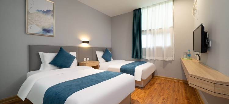 布丁严选酒店(西安小雁塔边家村西北大学店)图片