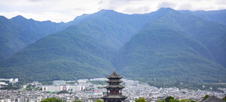 燕陌·Vista｜空中全景花园·远眺苍洱艺宿(大理古城南门店)图片