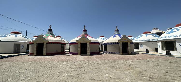 蒙古天籁大营图片