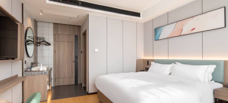 清沐铂金酒店(南京青奥体育公园文德路地铁站店)图片