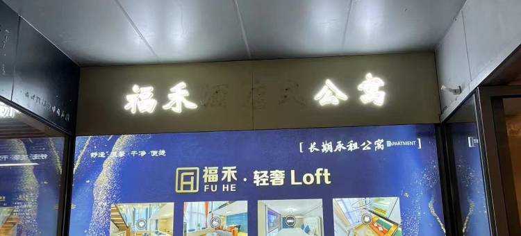 福禾·轻奢Loft公寓(合肥天鹅湖蔚蓝商务港店)图片